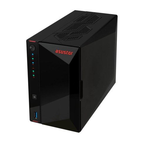 ASUSTOR NAS Asustor AS5402T; Tower; 2x (3.5" SATA HDD/ 2.5" SSD); Intel Celeron N5105, 4GB DDR4 SODIMM (max. 16GB), 2x 2.5GbE, 4x M.2 22 ASUSTOR NAS Asustor AS5402T; Tower; 2x (3.5" SATA HDD/ 2.5" SSD); Intel Celeron N5105, 4GB DDR4 SODIMM (max. 16GB), 2x 2.5GbE, 4x M.2 22