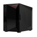 ASUSTOR NAS Asustor AS5402T; Tower; 2x (3.5" SATA HDD/ 2.5" SSD); Intel Celeron N5105, 4GB DDR4 SODIMM (max. 16GB), 2x 2.5GbE, 4x M.2 22 ASUSTOR NAS Asustor AS5402T; Tower; 2x (3.5" SATA HDD/ 2.5" SSD); Intel Celeron N5105, 4GB DDR4 SODIMM (max. 16GB), 2x 2.5GbE, 4x M.2 22