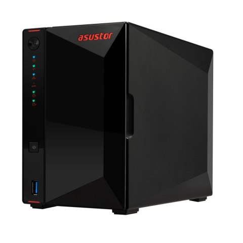 ASUSTOR NAS Asustor AS5402T; Tower; 2x (3.5" SATA HDD/ 2.5" SSD); Intel Celeron N5105, 4GB DDR4 SODIMM (max. 16GB), 2x 2.5GbE, 4x M.2 22 ASUSTOR NAS Asustor AS5402T; Tower; 2x (3.5" SATA HDD/ 2.5" SSD); Intel Celeron N5105, 4GB DDR4 SODIMM (max. 16GB), 2x 2.5GbE, 4x M.2 22