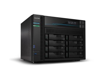 ASUSTOR NAS Asustor AS6508T; LOCKERSTOR 8, 8x (3.5" SATA HDD/ 2.5" SSD), Intel ATOM C3538, 8GB DDR4 SODIMM (max. 64GB), 2x 10GbE, 2x 5Gb