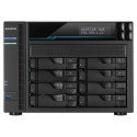 ASUSTOR NAS Asustor AS6510T; LOCKERSTOR 10, 10x (3.5" SATA HDD/ 2.5" SSD), Intel ATOM C3538, 8GB DDR4 SODIMM (max. 64GB), 2x 10GbE, 2x ASUSTOR NAS Asustor AS6510T; LOCKERSTOR 10, 10x (3.5" SATA HDD/ 2.5" SSD), Intel ATOM C3538, 8GB DDR4 SODIMM (max. 64GB), 2x 10GbE, 2x