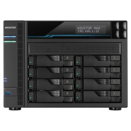 ASUSTOR NAS Asustor AS6510T;  LOCKERSTOR 10, 10x (3.5