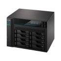 ASUSTOR NAS Asustor AS6510T; LOCKERSTOR 10, 10x (3.5" SATA HDD/ 2.5" SSD), Intel ATOM C3538, 8GB DDR4 SODIMM (max. 64GB), 2x 10GbE, 2x ASUSTOR NAS Asustor AS6510T; LOCKERSTOR 10, 10x (3.5" SATA HDD/ 2.5" SSD), Intel ATOM C3538, 8GB DDR4 SODIMM (max. 64GB), 2x 10GbE, 2x