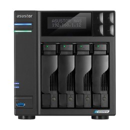 ASUSTOR NAS Asustor AS6704T; Tower; 4x (3.5