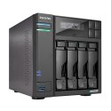 ASUSTOR NAS Asustor AS6704T; Tower; 4x (3.5" SATA HDD/ 2.5" SSD); Intel Celeron N5105; 4GB DDR4 SODIMM (max. 16GB), 2x 2.5GbE, 4x M.2 22 ASUSTOR NAS Asustor AS6704T; Tower; 4x (3.5" SATA HDD/ 2.5" SSD); Intel Celeron N5105; 4GB DDR4 SODIMM (max. 16GB), 2x 2.5GbE, 4x M.2 22