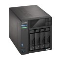 ASUSTOR NAS Asustor AS6704T; Tower; 4x (3.5" SATA HDD/ 2.5" SSD); Intel Celeron N5105; 4GB DDR4 SODIMM (max. 16GB), 2x 2.5GbE, 4x M.2 22 ASUSTOR NAS Asustor AS6704T; Tower; 4x (3.5" SATA HDD/ 2.5" SSD); Intel Celeron N5105; 4GB DDR4 SODIMM (max. 16GB), 2x 2.5GbE, 4x M.2 22