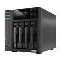 ASUSTOR NAS Asustor AS6704T; Tower; 4x (3.5" SATA HDD/ 2.5" SSD); Intel Celeron N5105; 4GB DDR4 SODIMM (max. 16GB), 2x 2.5GbE, 4x M.2 22 ASUSTOR NAS Asustor AS6704T; Tower; 4x (3.5" SATA HDD/ 2.5" SSD); Intel Celeron N5105; 4GB DDR4 SODIMM (max. 16GB), 2x 2.5GbE, 4x M.2 22