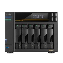 ASUSTOR NAS Asustor AS6806T; Tower; 6x (3.5