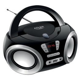 Adler Odtwarzacz CD/MP3 (boombox) ADLER AD 1181