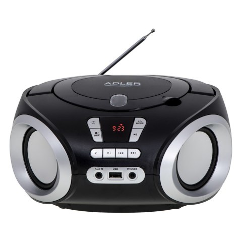 Adler Odtwarzacz CD/MP3 (boombox) ADLER AD 1181 Adler Odtwarzacz CD/MP3 (boombox) ADLER AD 1181