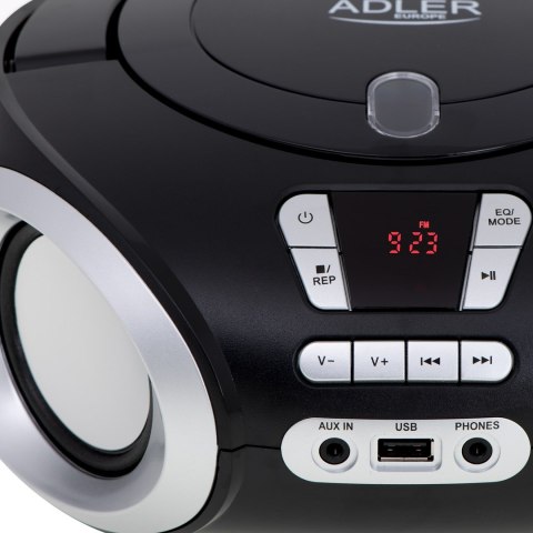 Adler Odtwarzacz CD/MP3 (boombox) ADLER AD 1181 Adler Odtwarzacz CD/MP3 (boombox) ADLER AD 1181