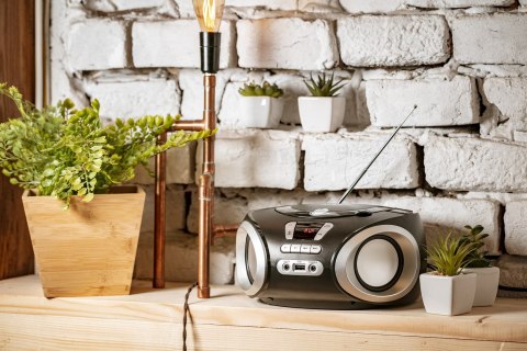 Adler Odtwarzacz CD/MP3 (boombox) ADLER AD 1181 Adler Odtwarzacz CD/MP3 (boombox) ADLER AD 1181
