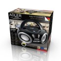 Adler Odtwarzacz CD/MP3 (boombox) ADLER AD 1181 Adler Odtwarzacz CD/MP3 (boombox) ADLER AD 1181