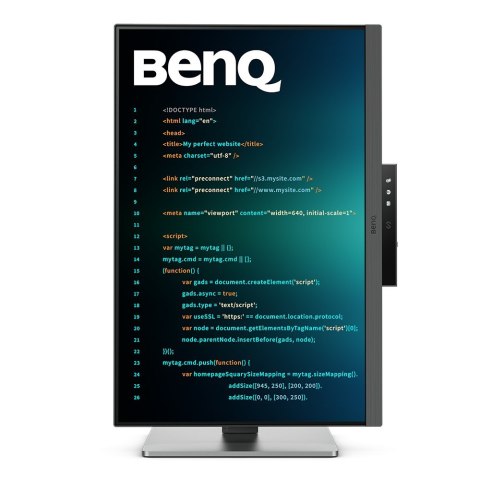 BenQ MONITOR BENQ LED 24,1" RD240Q BenQ MONITOR BENQ LED 24,1" RD240Q
