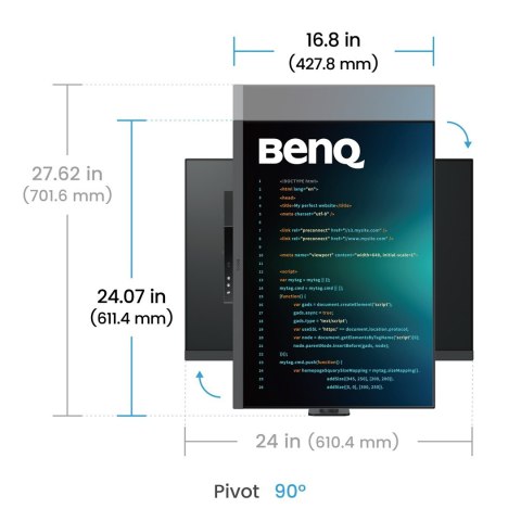 BenQ MONITOR BENQ LED 28,2" RD280UA BenQ MONITOR BENQ LED 28,2" RD280UA