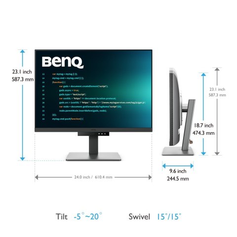 BenQ MONITOR BENQ LED 28,2" RD280U BenQ MONITOR BENQ LED 28,2" RD280U