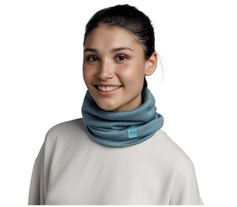Buff BUFF Chusta wielofunkcyjna MERINO HEAVYWEIGHT NECK WARMER SOLID POOL