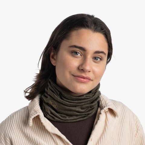 Buff BUFF Chusta wielofunkcyjna MERINO LIGHTWEIGHT dla dorosłych SOLID BARK
