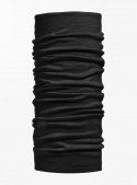 Buff BUFF Chusta wielofunkcyjna MERINO LIGHTWEIGHT dla dorosłych SOLID BLACK