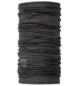 Buff BUFF Chusta wielofunkcyjna MERINO LIGHTWEIGHT dla dorosłych SOLID GREY