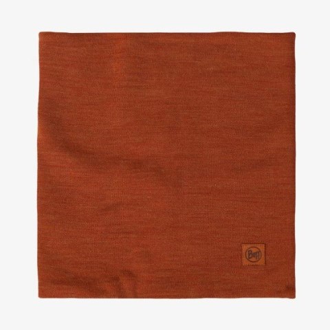 Buff Bandana BUFF MERINO HEAVYWEIGHT NECK WARMER SOLID CINNAMON