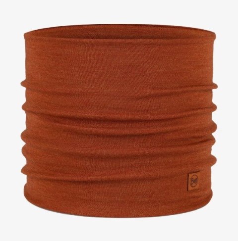 Buff Bandana BUFF MERINO HEAVYWEIGHT NECK WARMER SOLID CINNAMON
