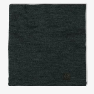 Buff Bandana BUFF MERINO HEAVYWEIGHT NECK WARMER SOLID FOREST