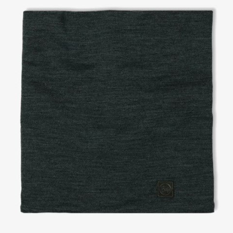 Buff Bandana BUFF MERINO HEAVYWEIGHT NECK WARMER SOLID FOREST