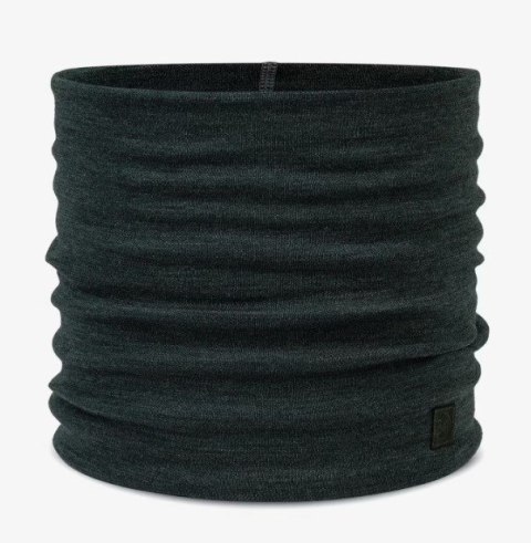 Buff Bandana BUFF MERINO HEAVYWEIGHT NECK WARMER SOLID FOREST
