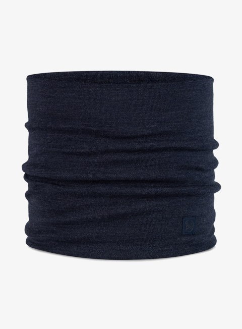 Buff Bandana BUFF MERINO HEAVYWEIGHT NECK WARMER SOLID INDIGO