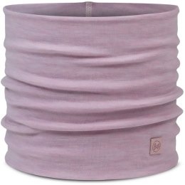 Buff Bandana BUFF MERINO HEAVYWEIGHT NECK WARMER SOLID LILAC SAND