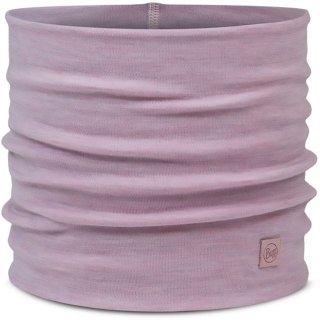 Buff Chusta wielofunkcyjna Buff Merino Heavyweight, solid lilac sand