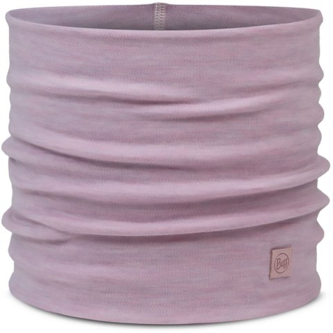 Buff Bandana BUFF MERINO HEAVYWEIGHT NECK WARMER SOLID LILAC SAND