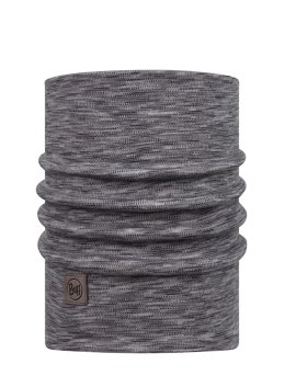 Buff Bandana BUFF MERINO HEAVYWEIGHT NECK WARMERMULTISTRIPES FOG GREY