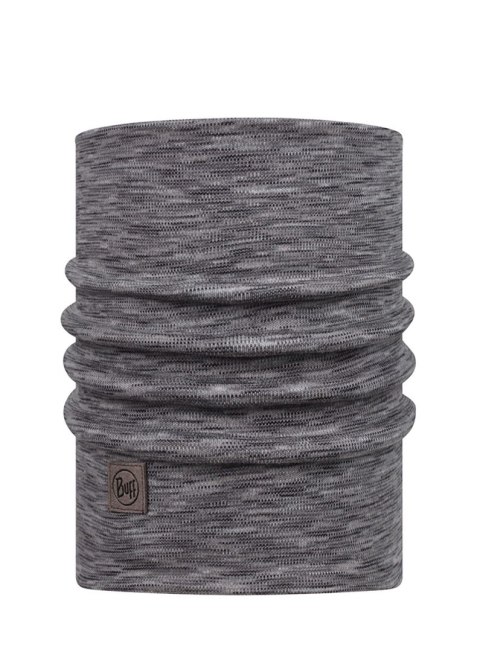 Buff Bandana BUFF MERINO HEAVYWEIGHT NECK WARMERMULTISTRIPES FOG GREY