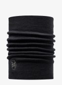 Buff Bandana BUFF MERINO HEAVYWEIGHT NECK WARMERSOLID BLACK