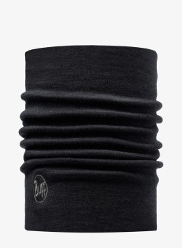 Buff Bandana BUFF MERINO HEAVYWEIGHT NECK WARMERSOLID BLACK