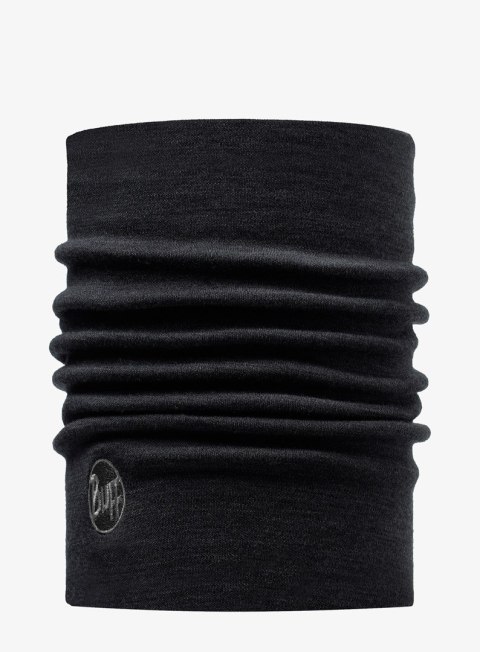 Buff Bandana BUFF MERINO HEAVYWEIGHT NECK WARMERSOLID BLACK