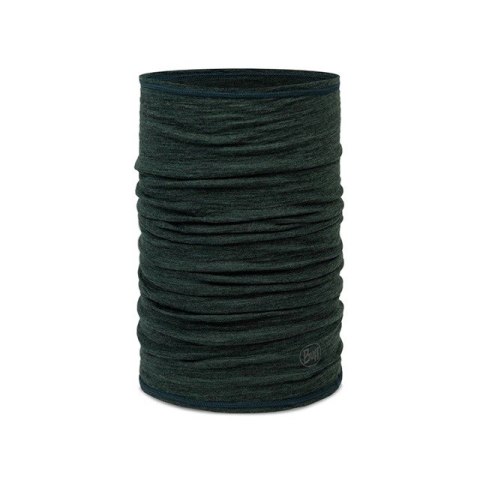 Buff Bandana BUFF MERINO LIGHTWEIGHT MULTISTRIPES FOREST