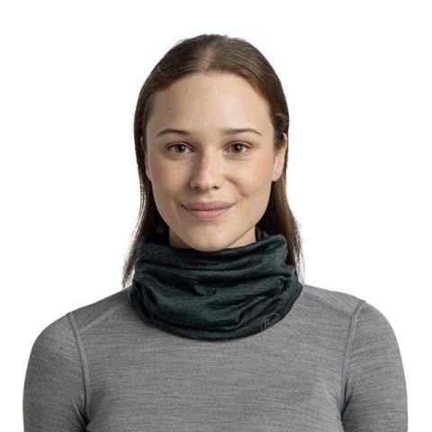 Buff Bandana BUFF MERINO LIGHTWEIGHT MULTISTRIPES FOREST