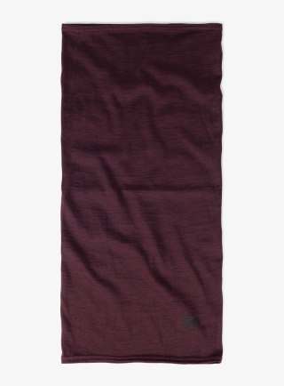 Buff Chusta wielofunkcyjna Buff Merino Lightweight, solid garnet