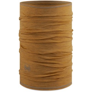 Buff Chusta wielofunkcyjna Buff Merino Lightweight, solid mustard