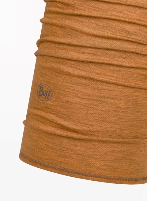 Buff Bandana BUFF MERINO LIGHTWEIGHT SOLID MUSTARD-MUSTARD -ONESIZ-Standard