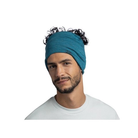 Buff Bandana BUFF MERINO LIGHTWEIGHT SOLID SOLID TEAL