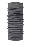 Buff Bandana BUFF MERINO MIDWEIGHT MELANGE LIGHTGREY