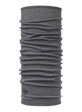 Buff Chusta wielofunkcyjna Buff Merino Midweight, melange lightgrey