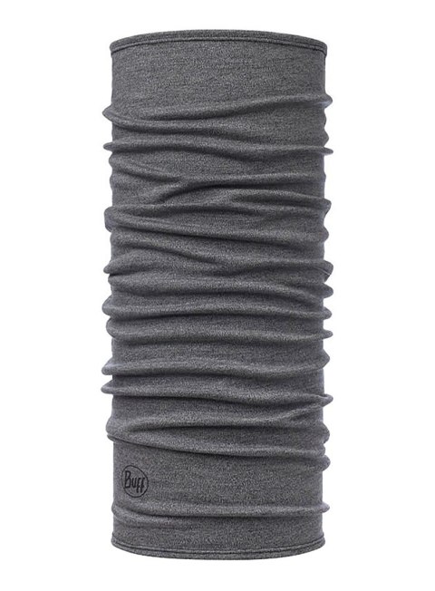 Buff Bandana BUFF MERINO MIDWEIGHT MELANGE LIGHTGREY