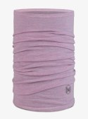Buff Bandana BUFF MERINO MIDWEIGHT MELANGE LILAC SAND