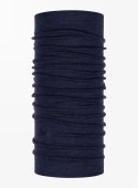 Buff Bandana BUFF MERINO MIDWEIGHT MELANGE NIGHT BLUE