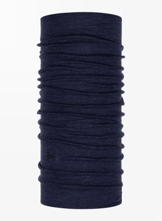 Buff Chusta wielofunkcyjna Buff Merino Midweight, melange night blue